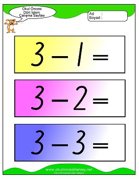 İşlemler yaprak test